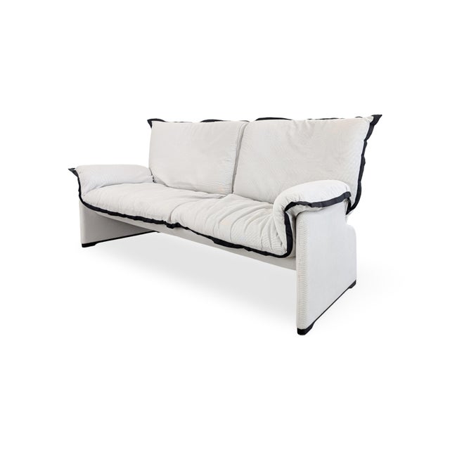 Postmodern Palmaria Sofa by Vico Magistretti for Cassina For Sale - Image 3 of 10