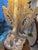 Brass One-of-a-Kind Giltwood Architectural Fragment Table Lamp For Sale - Image 8 of 8