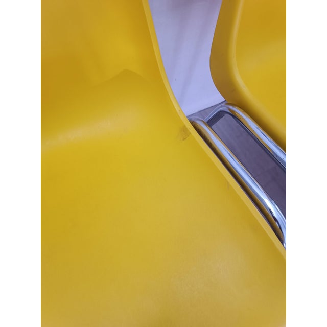 Silver Hélène Chairs from Bericoplast, 1990s, Set of 3 For Sale - Image 8 of 17