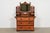 Early 20th Century Liberty & Co. Antique English Mission Oak Arts & Crafts Vanity Dresser With Mirror, Circa 1900 For Sale - Image 5 of 15