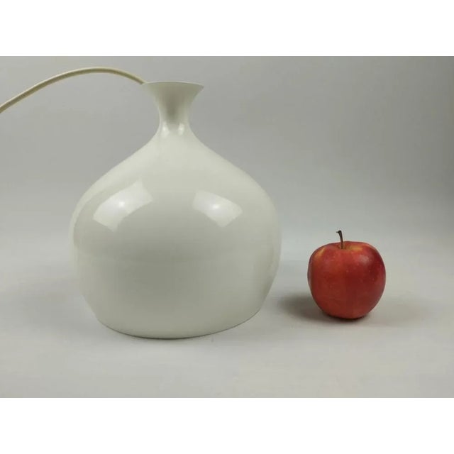 Mid-Century Löken Pendant Lights attributed to Helge Zimdal, Set of 2 For Sale - Image 12 of 13