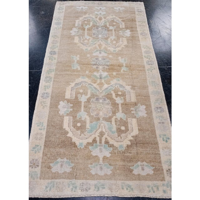 Turkish Vintage Anatolian Rug 3' x 6'3" #7042 Explore a curated collection of hallway runners, wool rugs, and handmade...