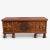 Vintage Art Deco Cedar-Lined Hope Chest With Carved Details & Turned Legs, 1930s For Sale - Image 18 of 18