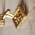 1970s Brutalist Christian Dior Gold Tone Enamel Stone Cufflinks For Sale In San Diego - Image 6 of 11