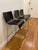 These 3 unmarked DWR (Design Within Reach) Stools were designed by Enrico Franzolini and feature a 3/8" molded plywood...