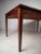 Wood Johannes Andersen Style Mid-Century Rosewood Dining Table For Sale - Image 7 of 10