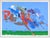 Abstract Expressionism Mid 20th Century In The Stretch, LeRoy Neiman For Sale - Image 3 of 7