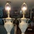 Pair of Vintage Neoclassical Empire Urn Table Lamps – Substantial Size Cast Metal & Genuine Patina for a Number of Decor Styles - See Pics! For Sale - Image 10 of 10