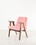 Pink Chair by Josef Chierowski, 1970s For Sale - Image 6 of 6