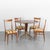 Table and Chairs from Melchiorre Bega, 1950s, Set of 5 For Sale - Image 4 of 4