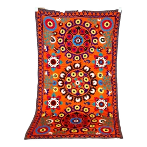1970s Vintage Suzani Fabric
