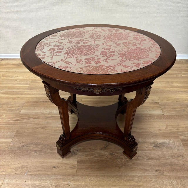 Antique Empire Walnut Side Table, Early 19th Century For Sale - Image 16 of 17