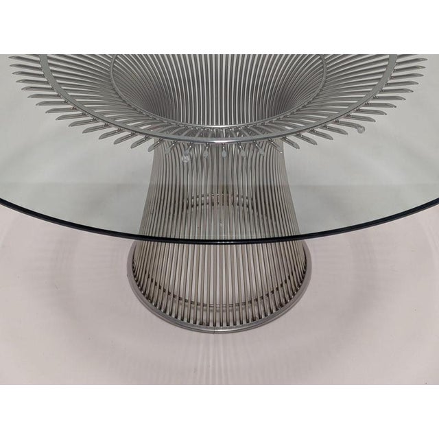 Dining Table by Warren Platner for Knoll For Sale - Image 5 of 16