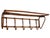 Vintage Czechoslovak Rattan Wall Coat Rack by Úluv, 1960s For Sale - Image 15 of 15