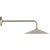Modern Amber Lewis for Visual Comfort Signature Ponce 9" Articulating Sconce in Polished Nickel with Polished Nickel Shade For Sale - Image 3 of 11