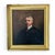 ** Please Read Entire Description ** Early 20th Century Antique Oil Portrait Painting Signed and Framed in a Giltwood...