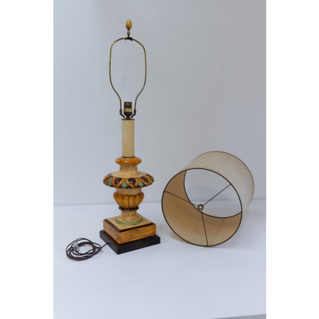 Mid-Century Ceramic Table Lamp by Frederick Cooper, 1950s For Sale - Image 9 of 18