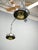 Czech Bauhaus Chandelier with Opaline Glass Globes, 1940s For Sale - Image 4 of 17
