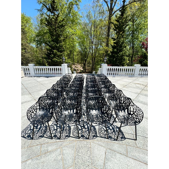 Designed by renowned Spanish architect and designer Ramon Esteve, the Forest Armchair for JANUS et Cie is an iconic...