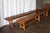 Brown Early 20th Century French School Bench For Sale - Image 8 of 8