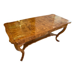 Biedermeier Refectory Dining Table For Sale