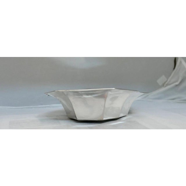 Early 20th Century Continental 800 Silver Serving Dish For Sale - Image 4 of 10