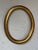 Vintage Giltwood Style Oval Picture Frame With Beaded and Rope Trim - 8.5" X 11.25" For Sale - Image 4 of 11