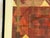 C1979 Original Steven Sorman (American 1948-Present) Mixed Media Framed Collage 'Untitled Red' For Sale - Image 12 of 18