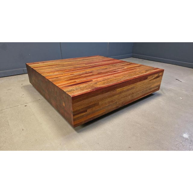 Aulia Coffee Table attributed to Henk Vos for Linteloo, 1990s For Sale - Image 11 of 14