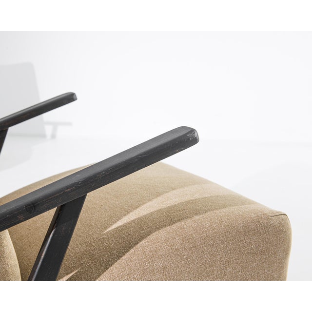 1960s Czech Wooden Armchairs, - A Pair For Sale - Image 14 of 18