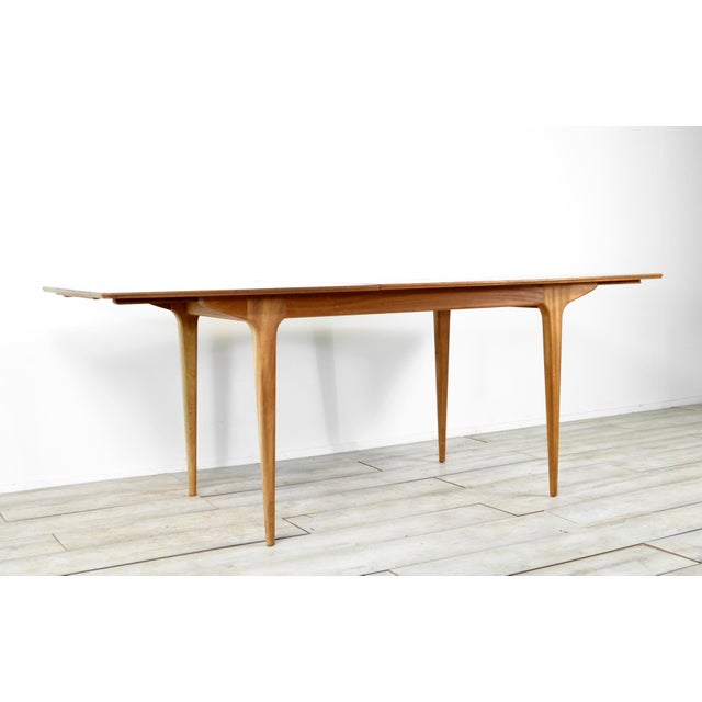 Mid-Century Modern Extendable Teak Dining Table from McIntosh, 1960s For Sale - Image 10 of 10