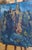 Original mid-20th-century oil painting on canvas by listed American artist and publisher Anita Rose Lilien (1929–2012)....