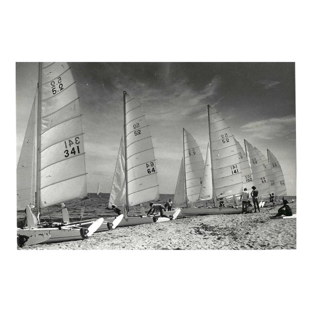 1970s Sailing Photograph For Sale