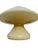 Cream 1960s Mid Century Modern Italian Murano Glass Style Mushroom Table Lamp For Sale - Image 8 of 12