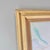 Paint 1980s Pommie Echok.Orchid Oil Painting For Sale - Image 7 of 9