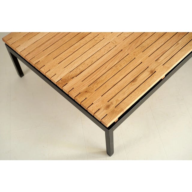 Wood 070 Bench by Kho Liang Ie for Artifort, 1962 For Sale - Image 7 of 12