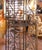 19th Century French Parisian Wrought Iron and Brass Baker’s Rack For Sale - Image 12 of 12