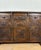 Spanish Carved Oak Sideboard Cabinet with Three Doors and Drawers, 1860s For Sale - Image 12 of 13