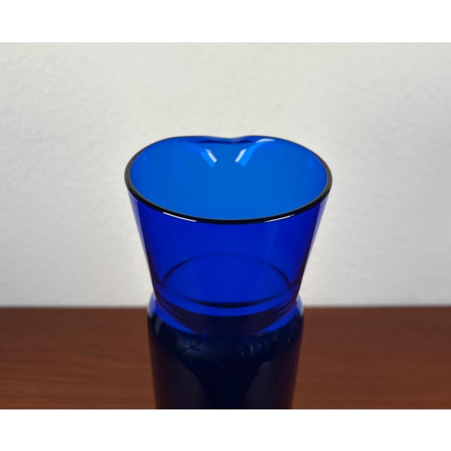 Vintage German Glass Carafe from Spiegelau For Sale - Image 16 of 18