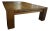 Reclaimed English Beam Rectangular Coffee Table For Sale