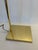 Mid-Century Modern Vintage Mid Century Modern Adjustable Brass Pharmacy Floor Light For Sale - Image 3 of 4