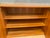 Wood Vintage Maxalto (B&b Italia) Modus Wooden Cabinet With Glass Door For Sale - Image 7 of 18