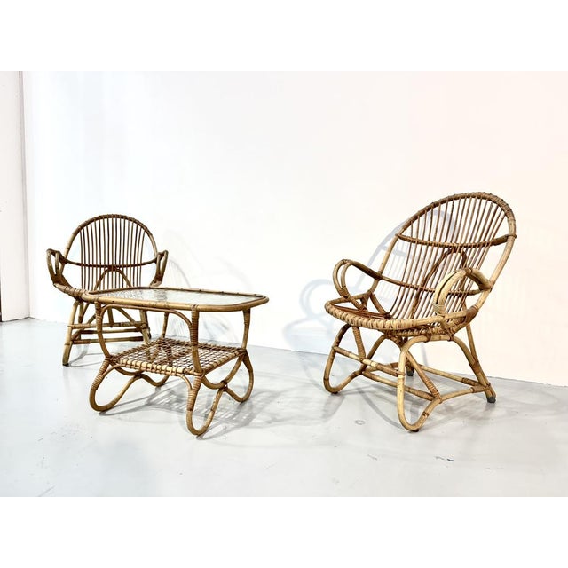 Wood Vintage Garden by Rohé Noordwolde, 1970s, Set of 3 For Sale - Image 7 of 18