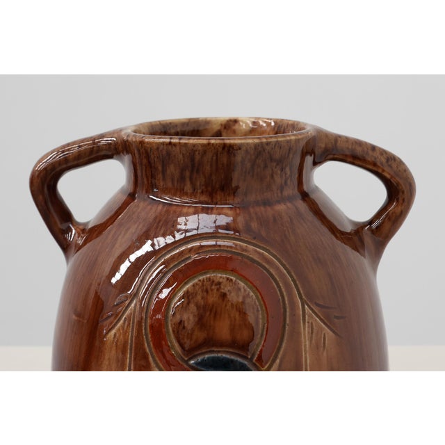 Stoneware Vessel from the Sint‐Paulusabdij, Oosterhout, Netherlands, 1920 For Sale - Image 6 of 13