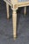 Set 10 French Louis XVI Style Parcel Gilt Dining Chairs. For Sale - Image 12 of 16