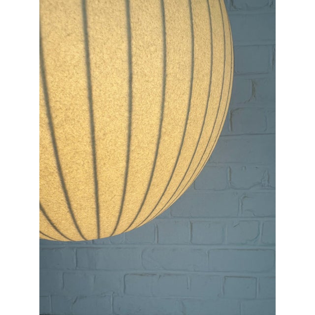 Bubble Lamp Saucer Pendant by George Nelson for Modernica, USA For Sale - Image 6 of 16