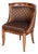 Biedermeier Walnut Armchair, Vienna, Austria, 1820s For Sale