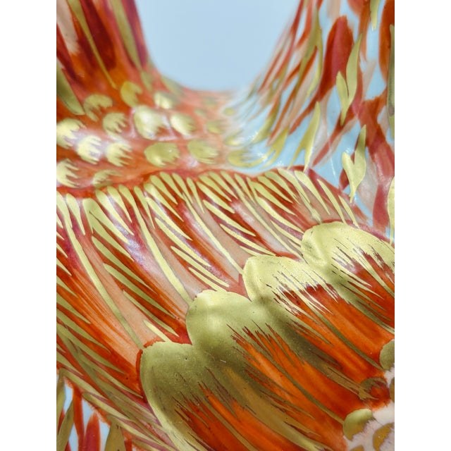 1970s Mottahedeh Large Imari Style Rooster Tureen For Sale In Atlanta - Image 6 of 12