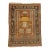 Late 20th Century Hadji Jalili Tabriz Animal Pictorial Prayer Rug - 6'10" x 9' For Sale