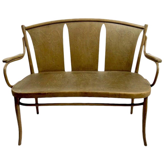 Bentwood Bench by Chairish